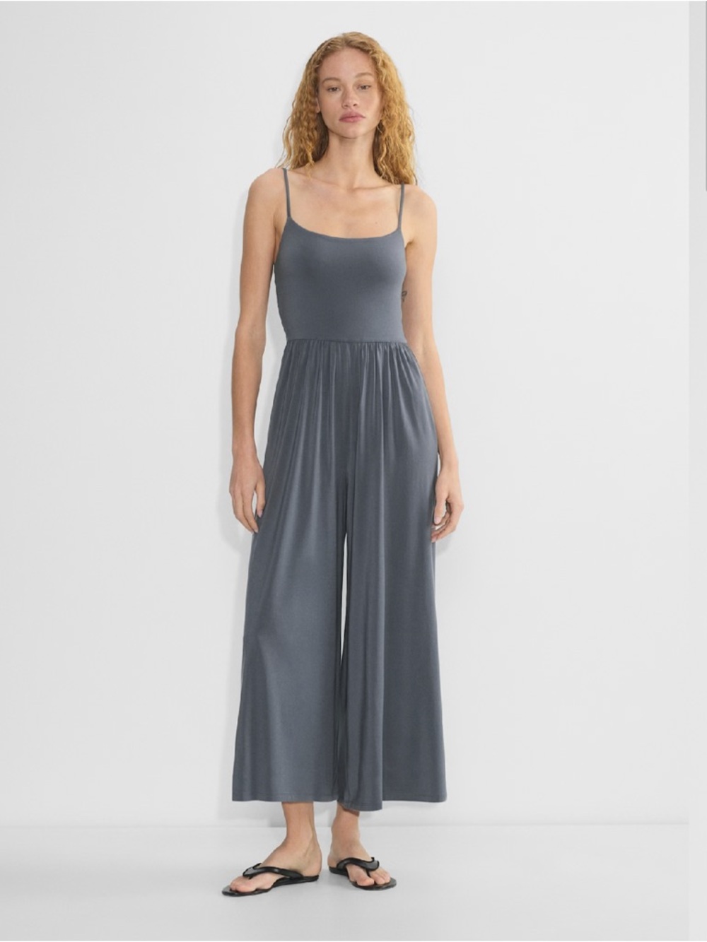 Aritzia Wilfred Market Jumpsuit